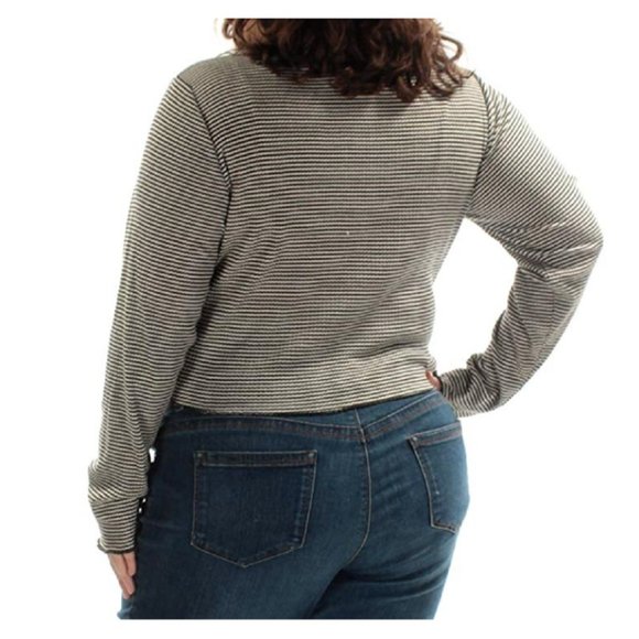 American Rag Trendy Plus Size Cropped Top, Size 1X - Picture 3 of 5